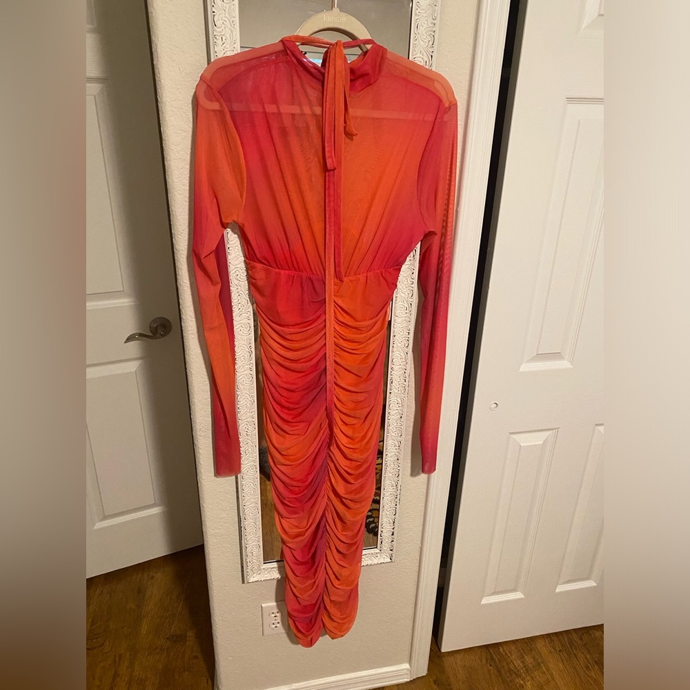 Versace jeans couture dress